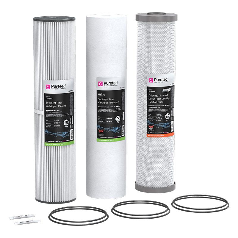 Puretec Maintenance Kit for Puretec Filterwall F5 | QA Bathrooms