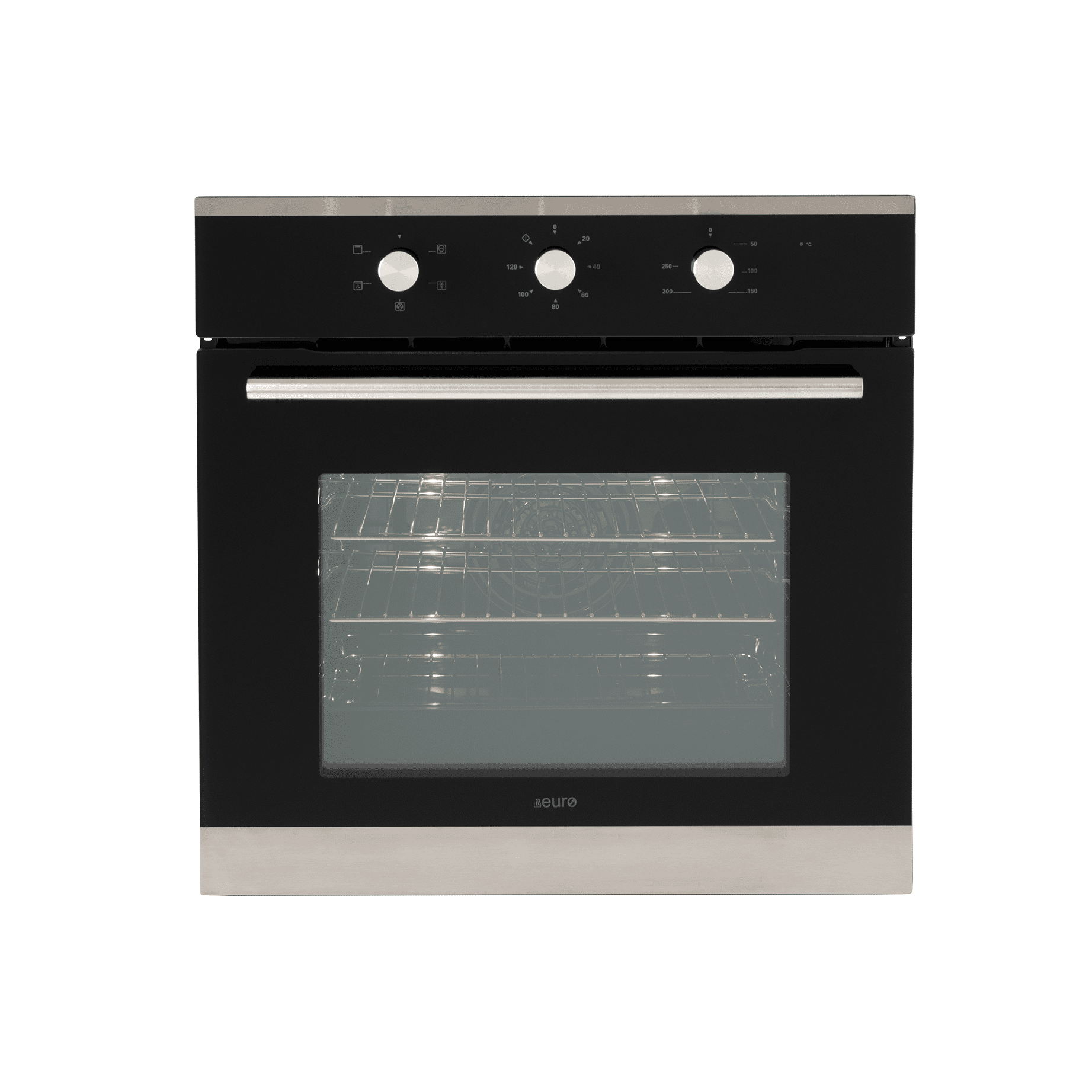 Euro Appliances Euro 60cm Freestanding Oven EO6004SX | QA Bathrooms