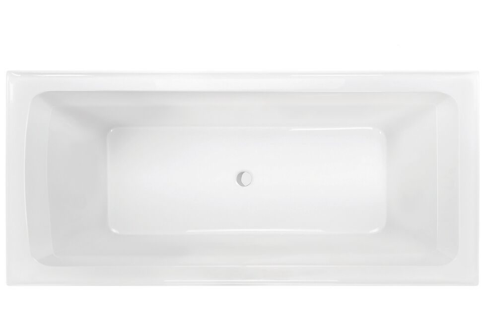 San Diego 1790 Inset Bath top view