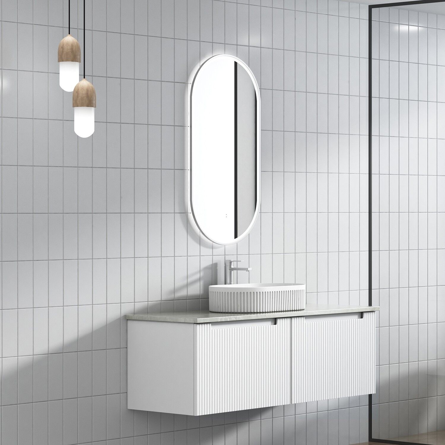 Aulic Perla Mark II Wall Hung 1200mm - Image 6