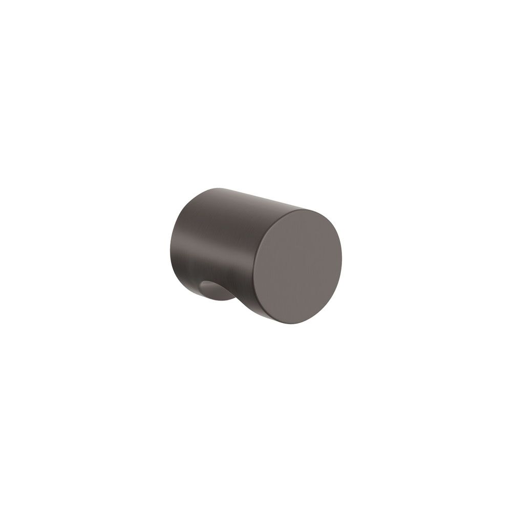 Fienza Kaya Point Cabinet Knob in Gun Metal — cabinet handle