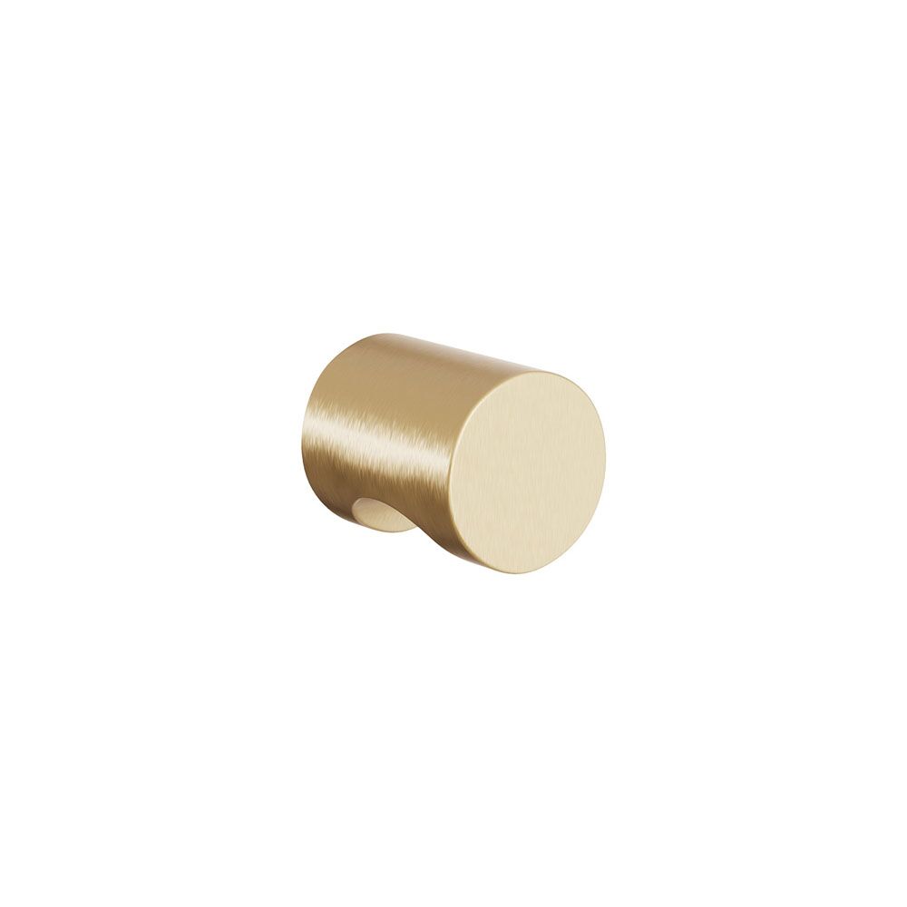 Fienza Kaya Point Cabinet Knob in Urban Brass — cabinet handle