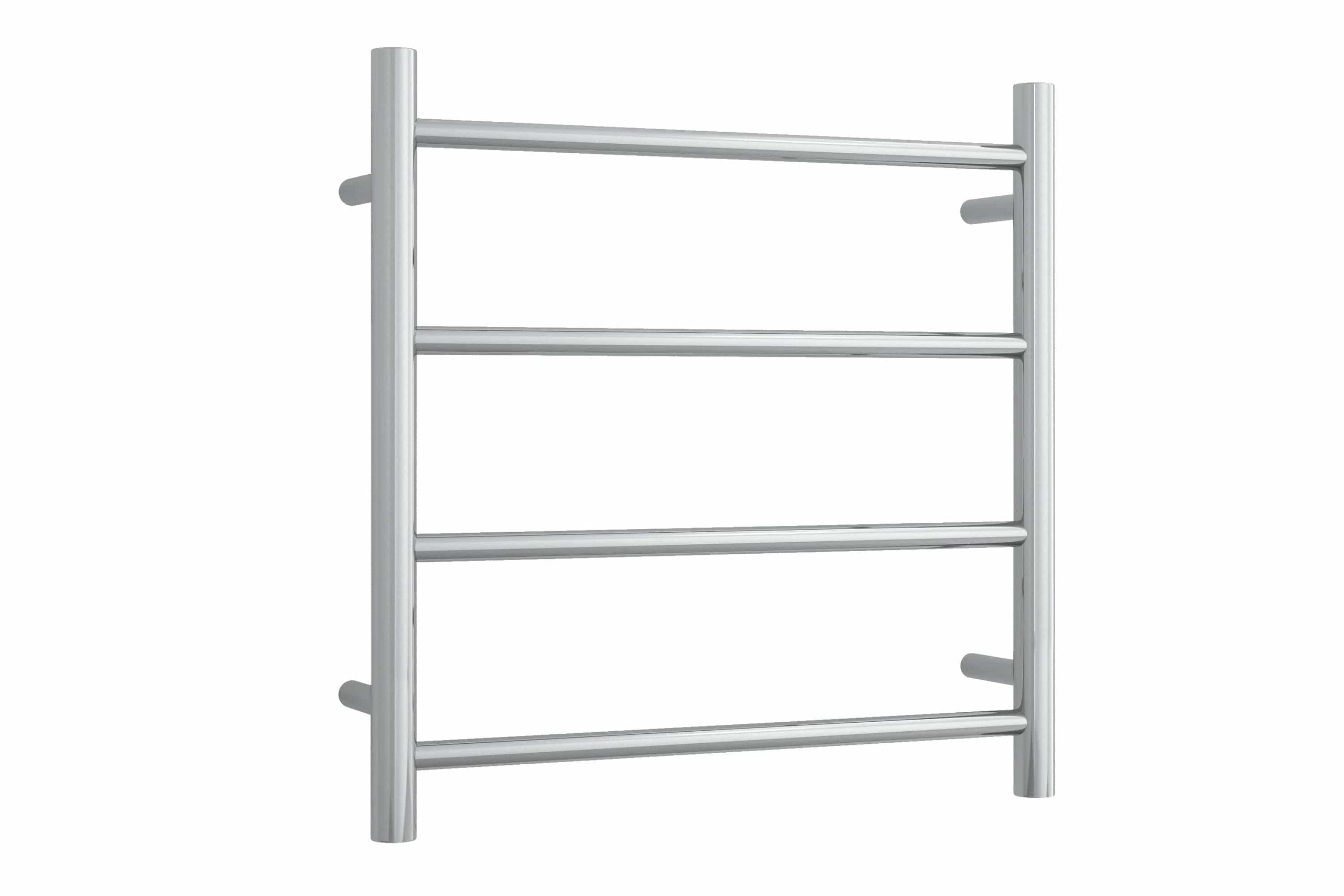 Thermogroup SR25M Round Ladder Heated Towel Rail Polished Stainless Steel | QA Bathrooms