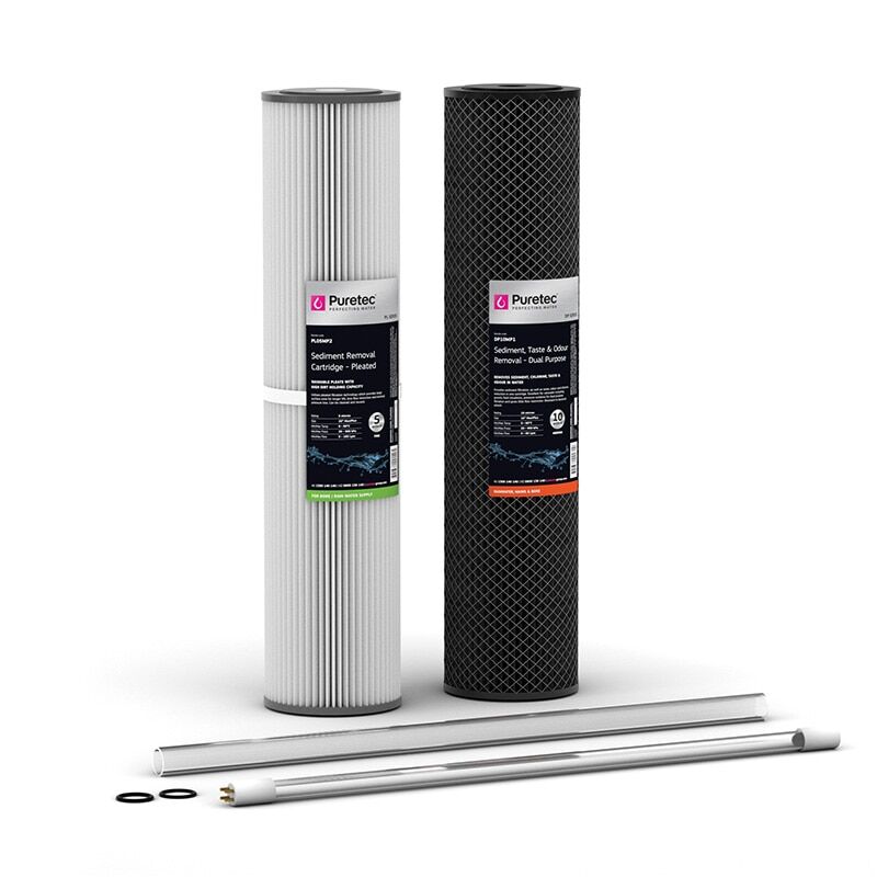 Puretec Maintenance Kit Suits Puretec Hybrid G7 and R2 Series | QA Bathrooms