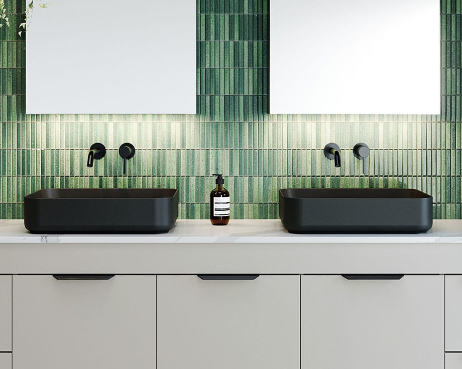Timberline Enchant Collection | QA Bathrooms