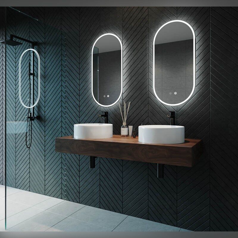 Remer Gatsby with Demister + Portable Magnifier | QA Bathrooms