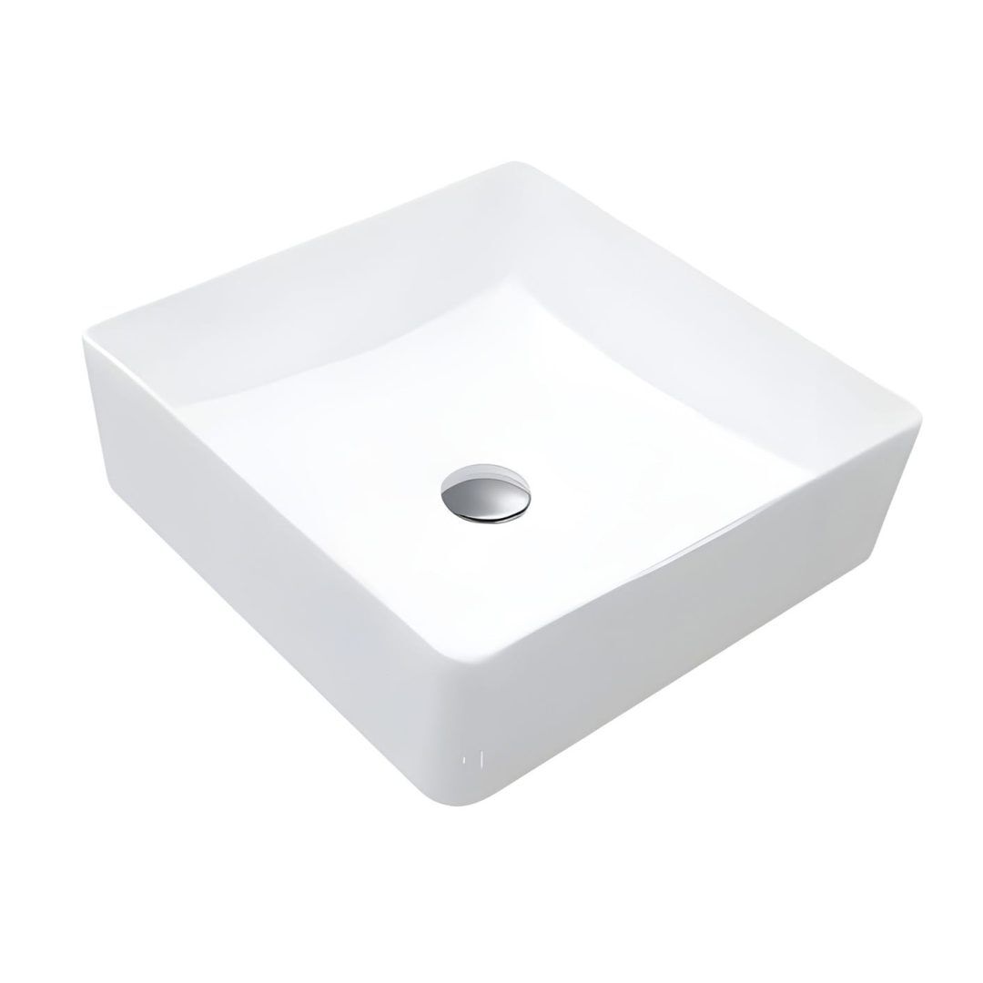 Above Counter Square Basin | QA Bathrooms