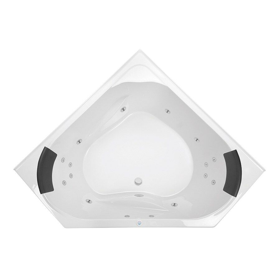 Angelique Contour 14-Jet Spa Bath