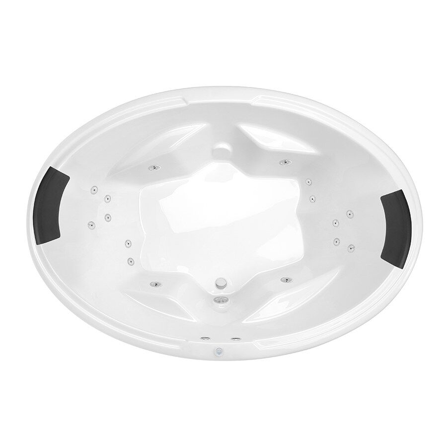 Decina Duo 1850 Contour Spa Bath - Image 2