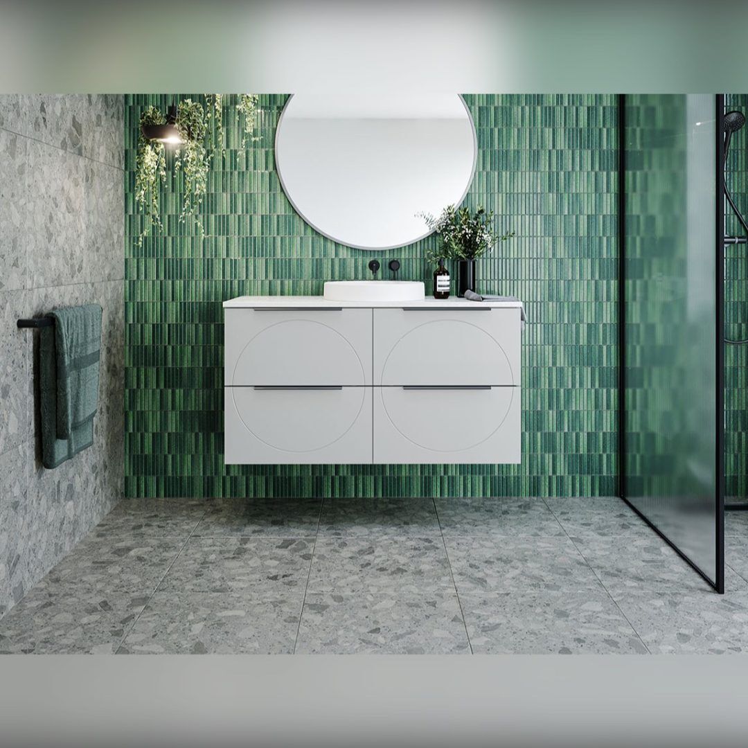 Timberline Sutherland House Collection - 1200mm | QA Bathrooms