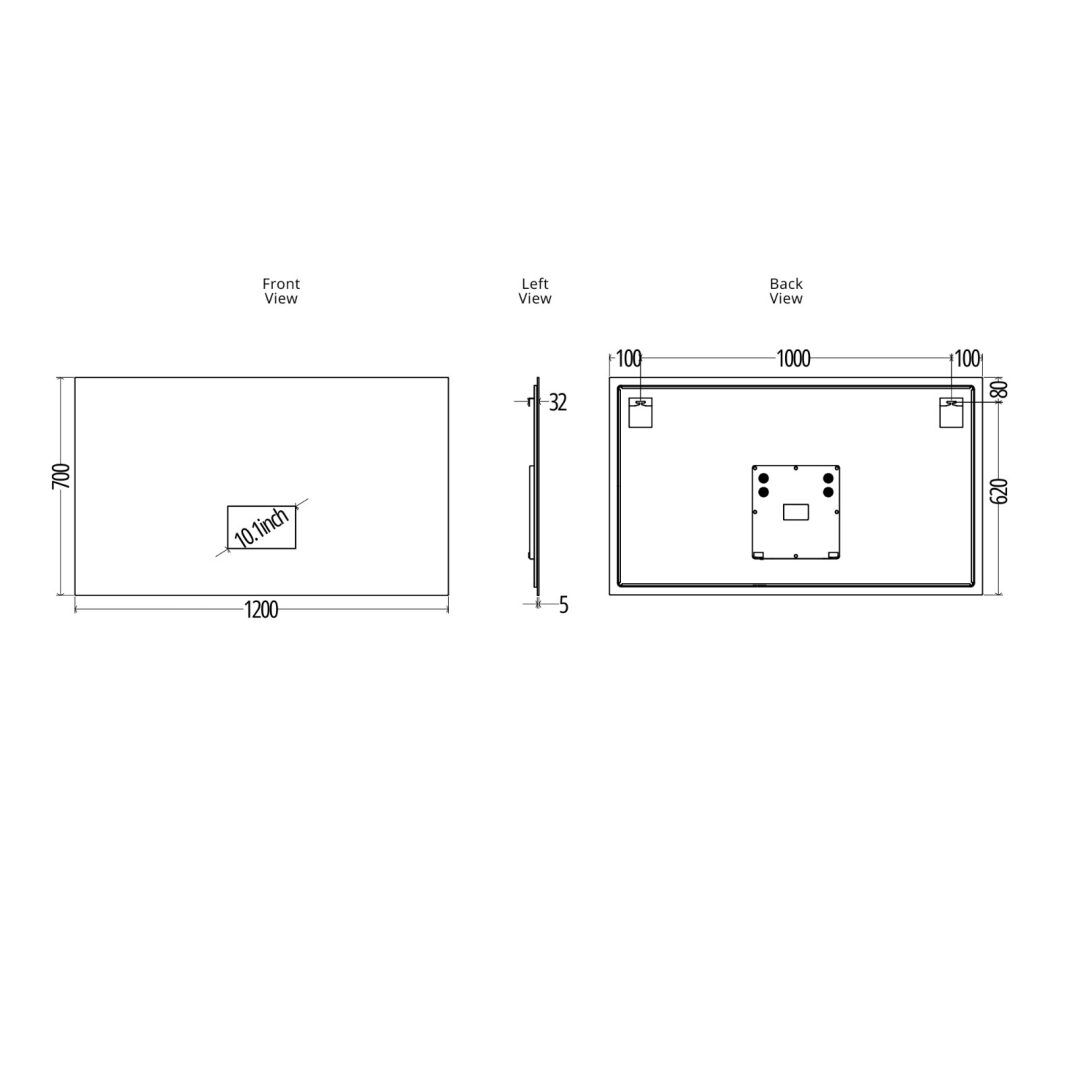 Litecon Nova N1 dimensions