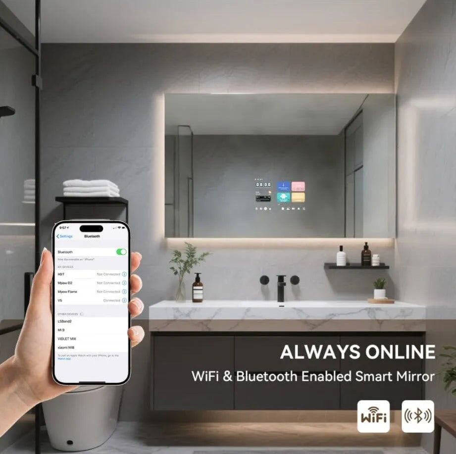 Litecon Nova N1 smart mirror touch display